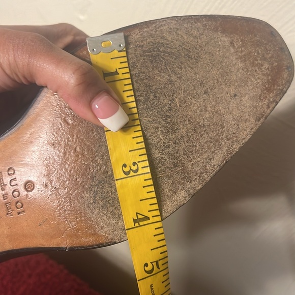 *PLEASE READ* Only 1 Left Shoe (Gucci horsebit black shoe) Size 9 Amputee Left - Picture 12 of 16